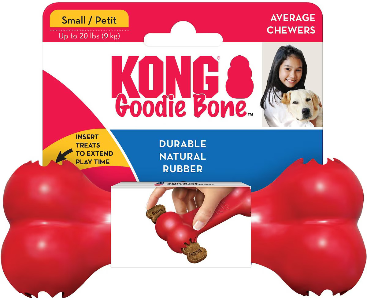 KONG Classic Goodie Bone Dog Toy