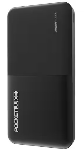 20,000 mAh Slim Pro Pocket Juice Portable Power Bank