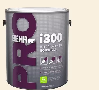 BEHR PRO Summerhouse Eggshell Interior Paint (1 gal)