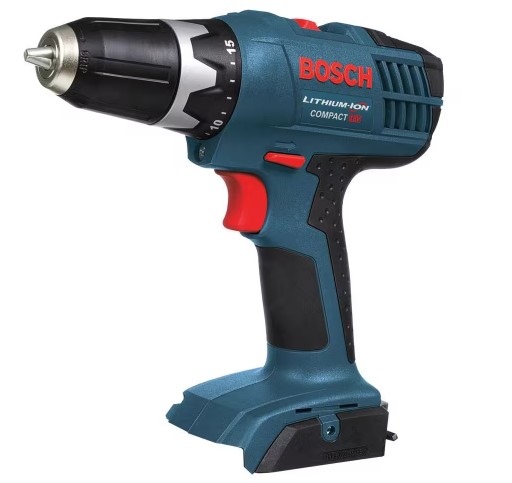 Bosch 18V Lithium-Ion Cordless Compact Drill Driver