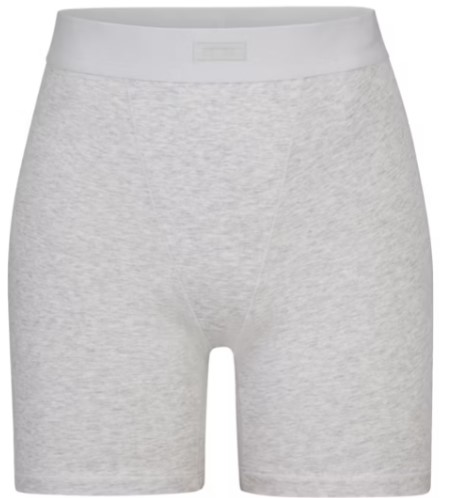 Boyfriend Boxer – Light Heather Grey