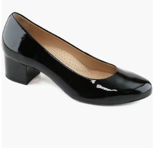 Broad Street Patent Leather Pump