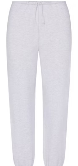 Cotton Fleece Classic Jogger – Light Heather Grey