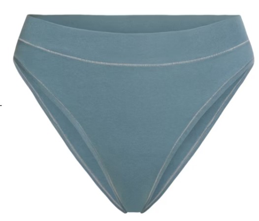 Cotton Jersey Cheeky Tanga – Kyanite