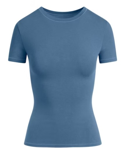 Cotton Jersey T-Shirt – Harbor