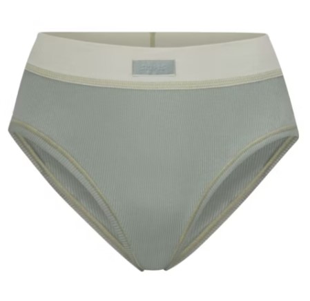 Cotton Rib Brief – Mineral
