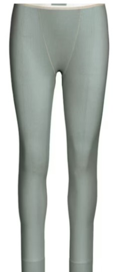 Cotton Rib Legging – Mineral