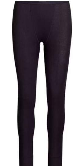 Cotton Rib Legging – Soot
