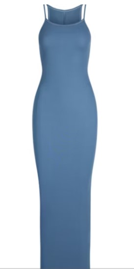 Cotton Rib Long Cami Dress – Harbor