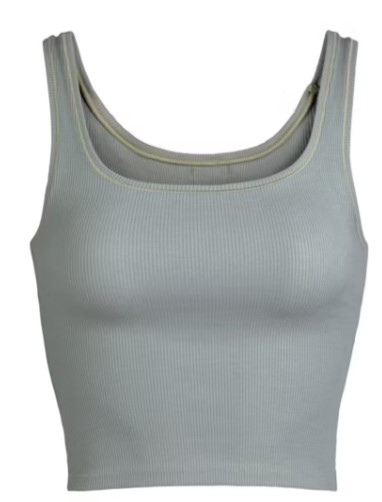Cotton Rib Tank – Mineral