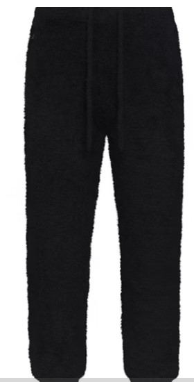 Cozy Knit Unisex Jogger – Onyx