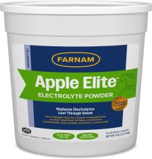 Farnam Apple Elite Electrolyte Powder Apple Flavor Horse Supplement