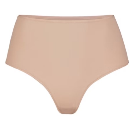Fits Everybody High Waisted Thong – Clay
