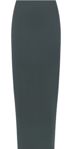 Fits Everybody Long Skirt – Onyx