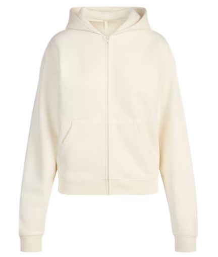 French Terry Zip-Up Hoodie