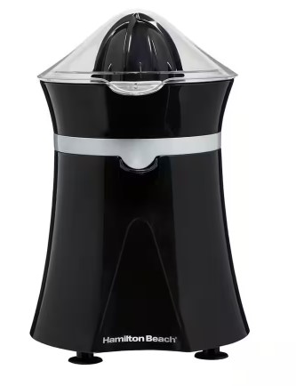 Hamilton Beach 2-Cup Electric Citrus Juicer with Salad Dressing Mixer