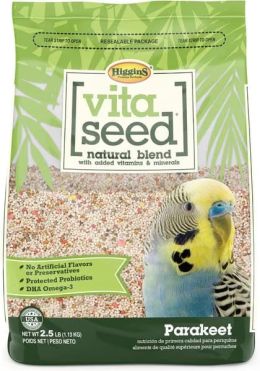 Higgins Vita Seed Parakeet Bird Food