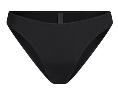 Iconic Swim Dipped Bikini Bottom – Obsidian