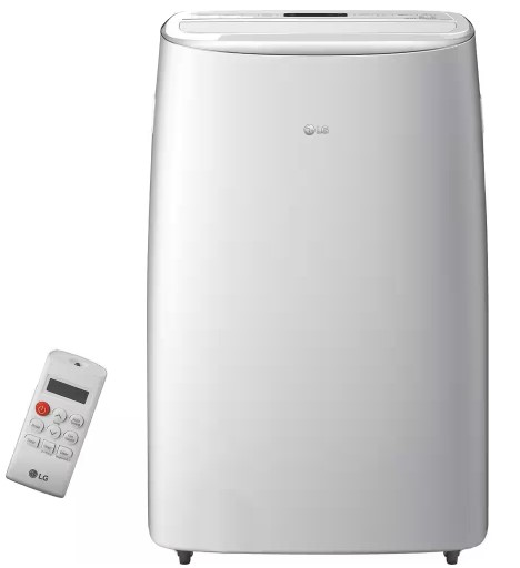 LG 10,000 BTU Dual Inverter Portable Air Conditioner