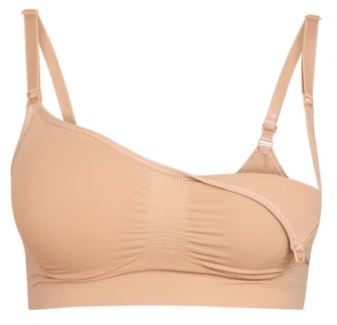 Maternity Nursing Sculpting Bra – Clay