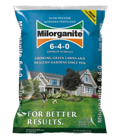 Milorganite 32 lb. Organic Slow-Release Nitrogen Fertilizer