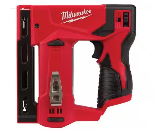 Milwaukee M12 12V Lithium-Ion Cordless Crown Stapler