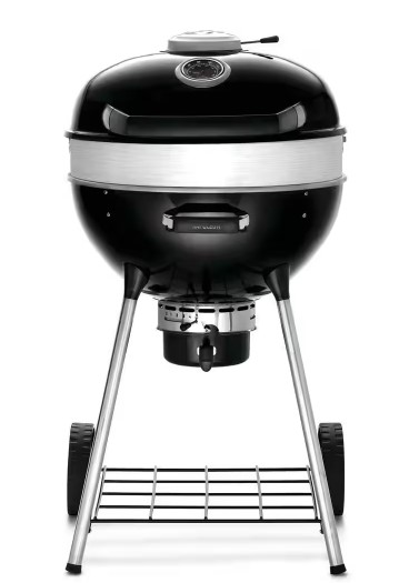 Napoleon 22 in. PRO22 Kettle Charcoal Grill in Black