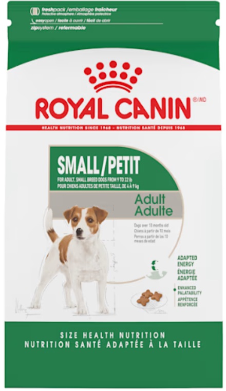 Royal Canin Size Health Nutrition Small Adult Dry Dog Food