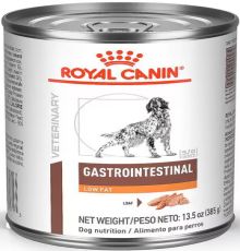 Royal Canin Veterinary Diet Adult Gastrointestinal Low Fat Loaf Canned Dog Food
