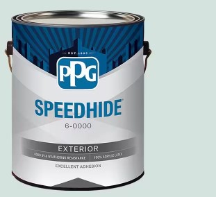 SPEEDHIDE Morning Breeze Satin Exterior Paint (5 gal)