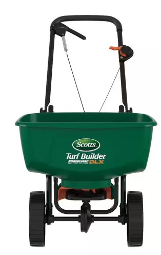 Scotts Turf Builder EdgeGuard DLX Broadcast Spreader