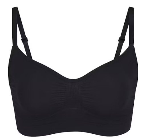 Seamless Sculpt Bralette – Onyx