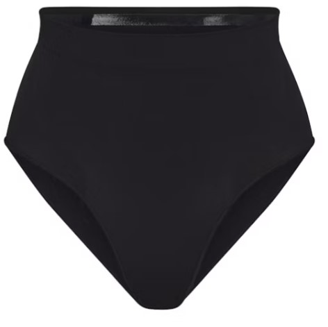 Seamless Sculpt Mid Waist Brief – Onyx