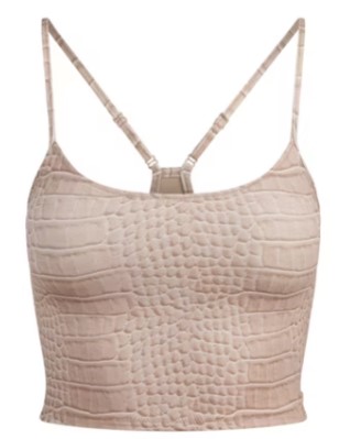 Signature Swim Cami Top