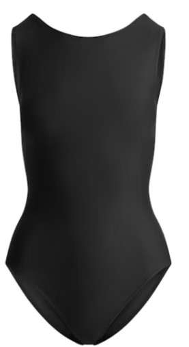 Signature Swim High Neck One Piece – Onyx