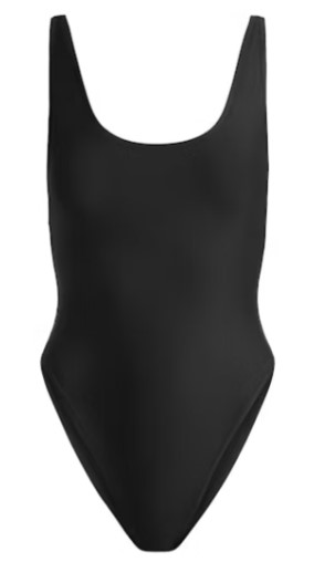 Signature Swim Strapless One Piece – Onyx