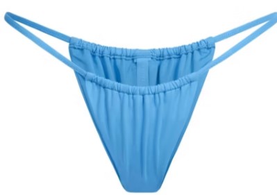 Signature Swim String Bikini Bottom – Tide