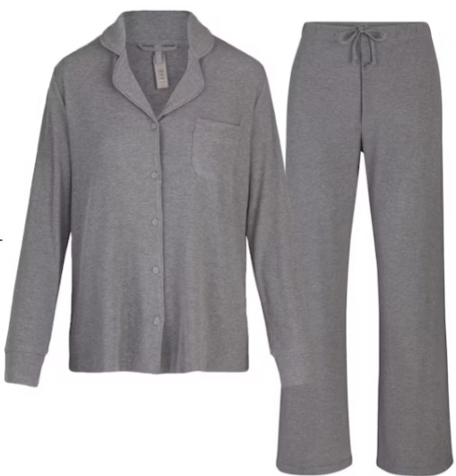 Soft Lounge Sleep Set – Heather Grey