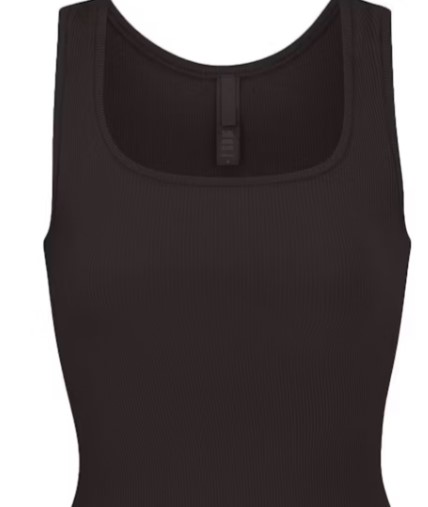 Soft Lounge Tank - Onyx