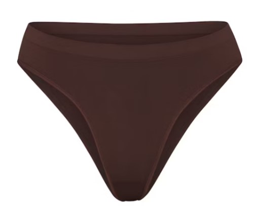 Soft Smoothing Seamless Brief – Cocoa
