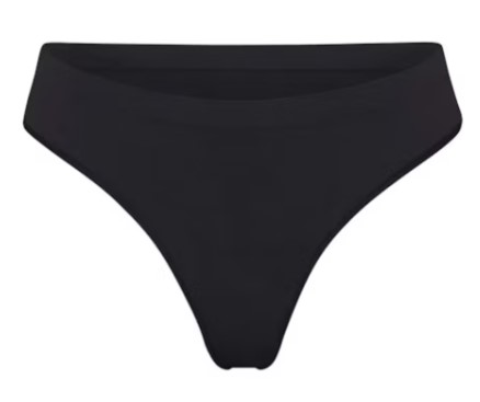 Soft Smoothing Seamless Thong – Onyx
