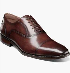 Sorrello Cap Toe Balmoral Oxford