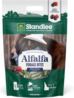 Standlee Forage Bites Alfalfa Very Berry Horse Treats