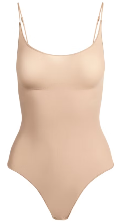 SKIMS THONG BODYSUIT