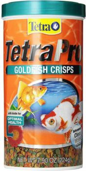 Tetra TetraPro Goldfish Crisps Fish Food