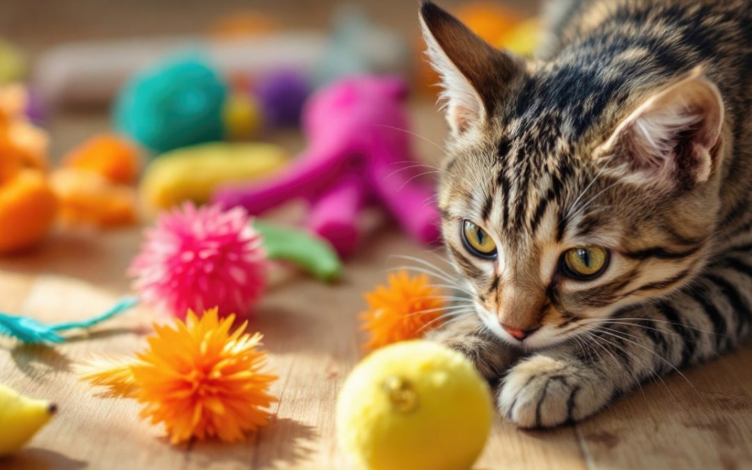 Top 10 Best Cat Toys for Indoor Cats