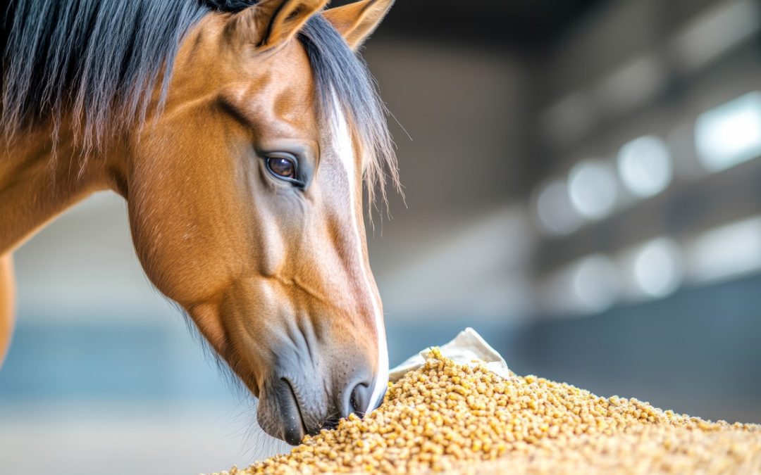 Top 6 Complete Feeds For Horses