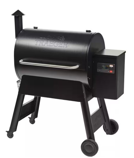 Traeger Pro 575 Wi-Fi Pellet Grill and Smoker in Black
