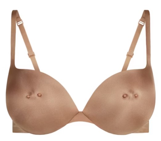 Ultimate Pierced Nipple Push-Up Bra (Sienna)