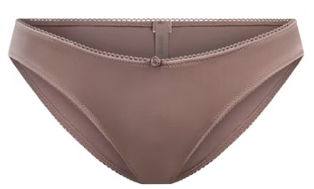 Velvet Swim Dipped Bikini Bottom – Umber